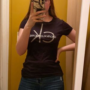 Calvin Klein jeans black logo tee